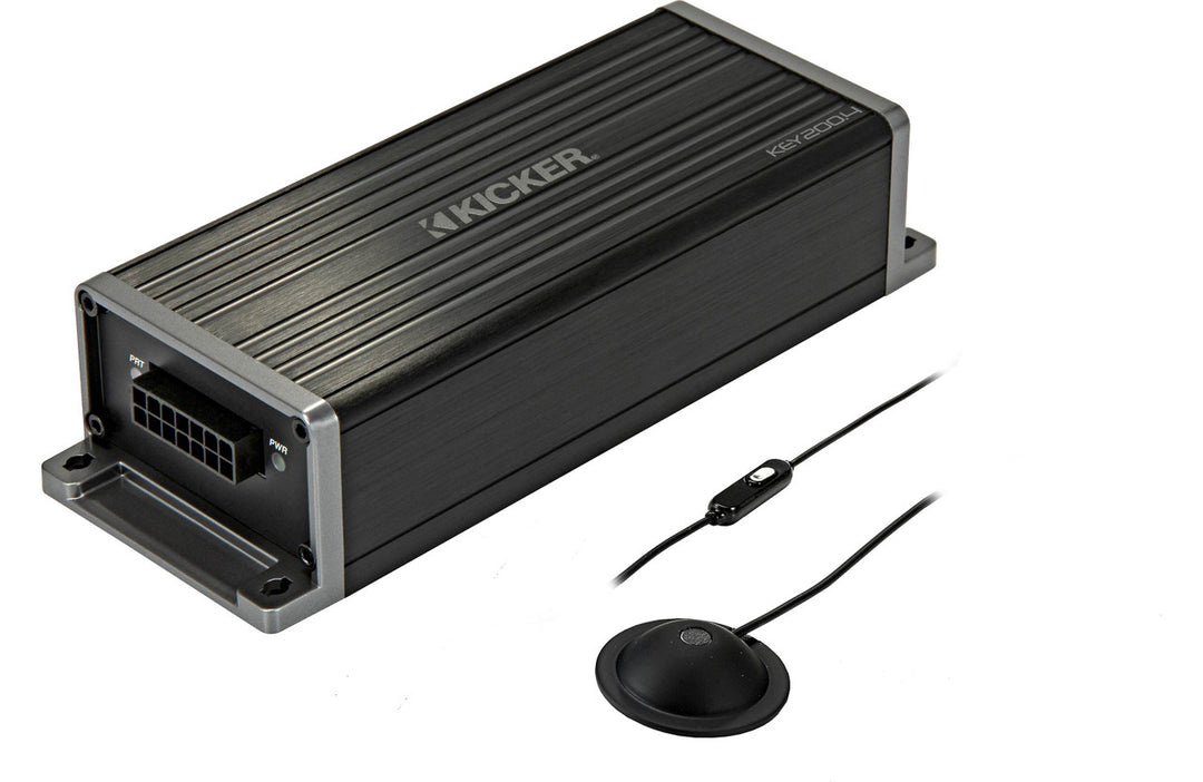 Kicker 47KEY2004: 4-Channel Car Amplifier