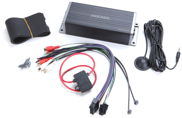 Kicker 47KEY2004: 4-Channel Car Amplifier