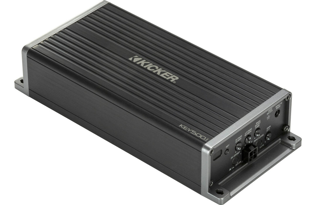 Kicker 47KEY5001: Compact Mono Subwoofer Amplifier