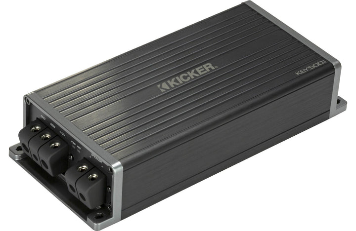 Kicker 47KEY5001: Compact Mono Subwoofer Amplifier