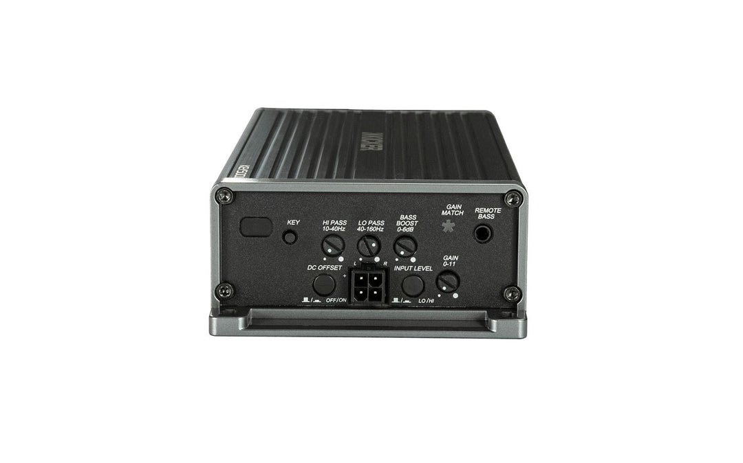 Kicker 47KEY5001: 500 W Mono-Channel Amplifier