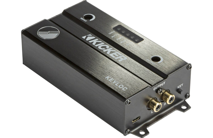 Kicker 47KEYLOC: 2-Channel Smart Line-Out Output Converter