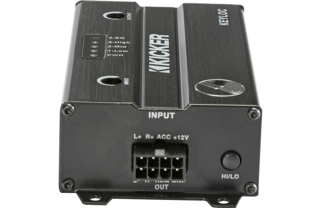 Kicker 47KEYLOC: 2-Channel Smart Line-Out Output Converter