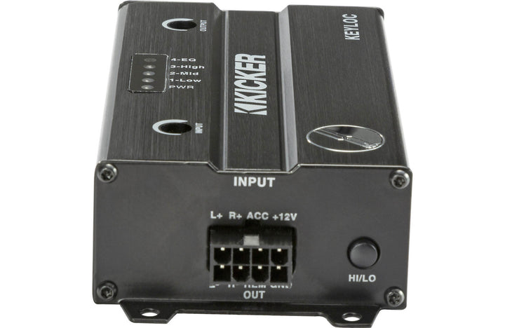 Kicker 47KEYLOC: 2-Channel Smart Line-Out Output Converter