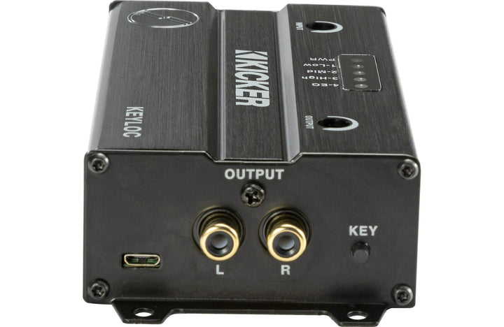 Kicker 47KEYLOC: 2-Channel Smart Line-Out Output Converter