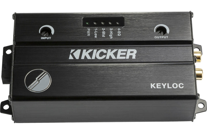 Kicker 47KEYLOC: 2-Channel Smart Line-Out Output Converter