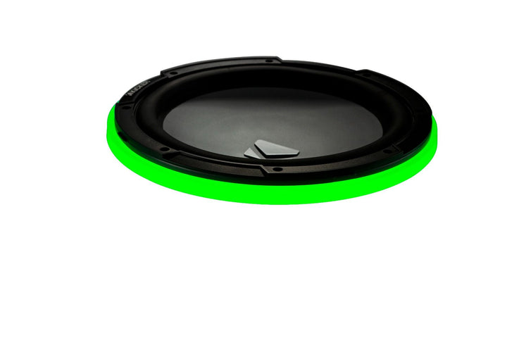 Kicker 47KLSR10: 10" Single LED Weatherproof Lighted Speaker Ring