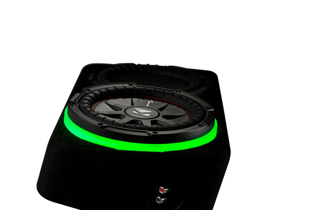 Kicker 47KLSR12: 12" Single LED Weatherproof Lighted Speaker Ring