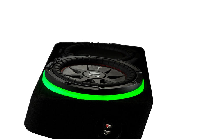 Kicker 47KLSR8: 6.5" Pair LED Weatherproof Lighted Speaker Ring