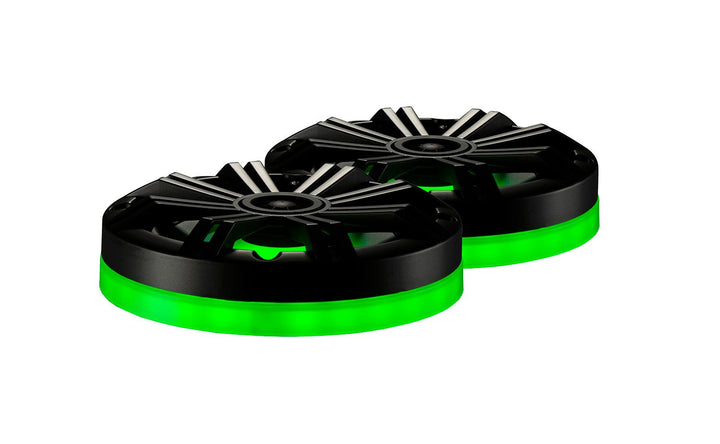 Kicker 47KLSR8: 6.5" Pair LED Weatherproof Lighted Speaker Ring