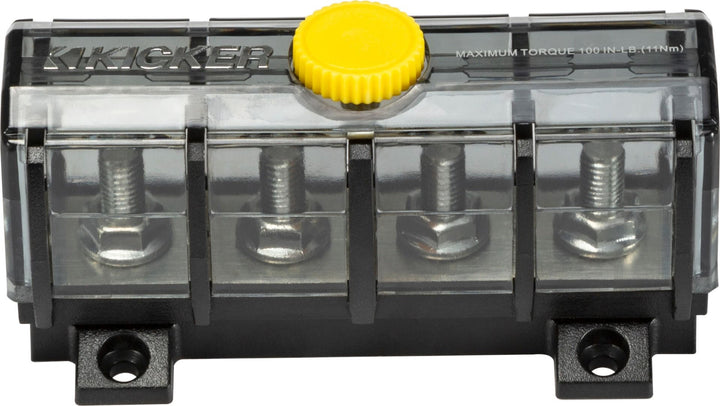 Kicker 47KMDB3: ABYC Compliant Ground Distribution Block