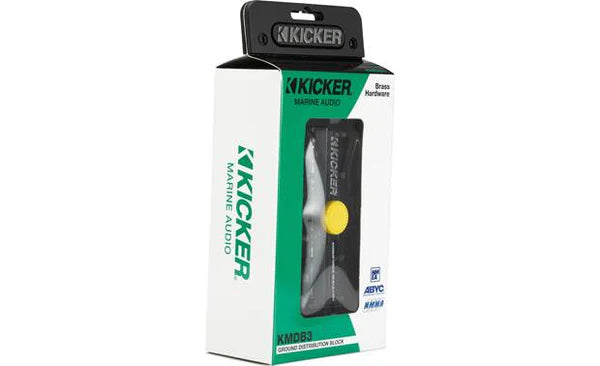 Kicker 47KMDB3: ABYC Compliant Ground Distribution Block