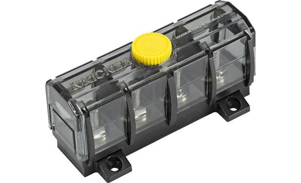 Kicker 47KMDB3: ABYC Compliant Ground Distribution Block