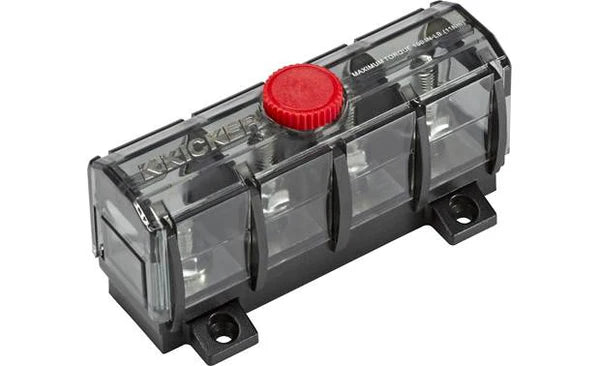 Kicker 47KMFDB3: Marine Fused Distribution Block