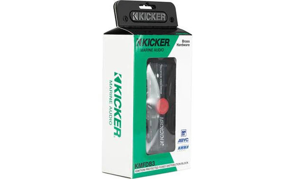 Kicker 47KMFDB3: Marine Fused Distribution Block