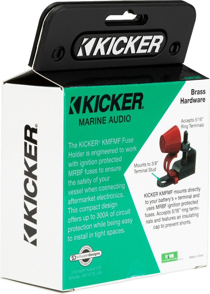 Kicker 47KMFMF: ABYC Compliant Master Fuse Holder