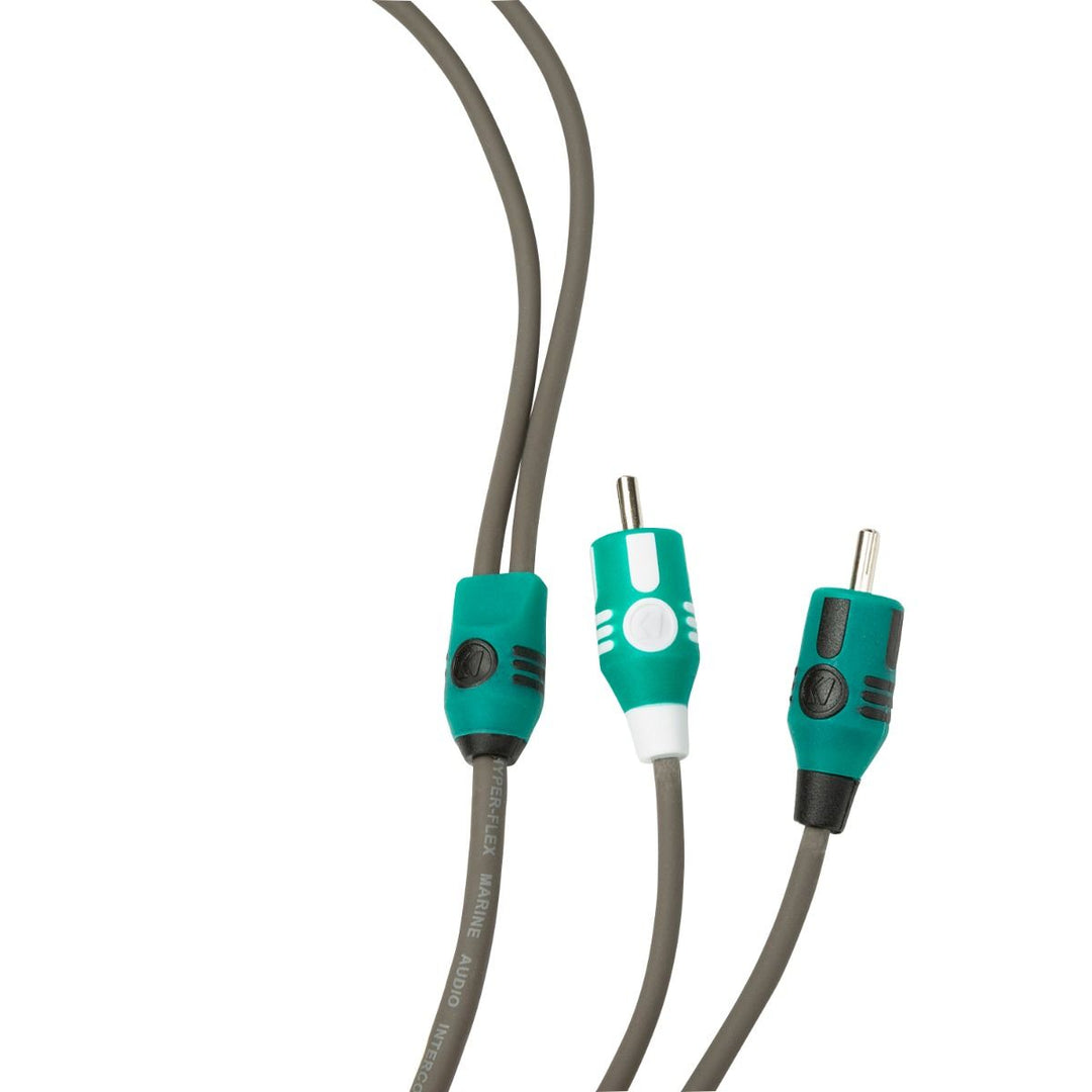 Kicker 47KMI10: 10 M 2-Channel Marine-Series RCA Interconnect