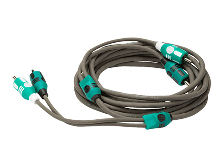 Kicker 47KMI10: 2-Channel Marine-Series 10 M RCA Interconnector