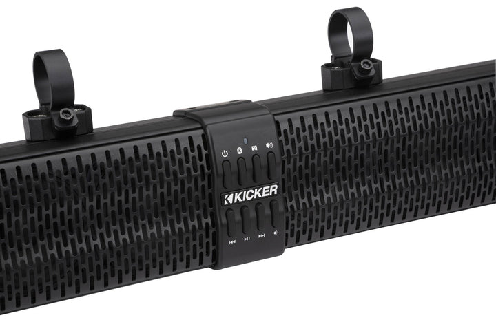 Kicker 47KPB1: 21" Bluetooth Powered Speaker System