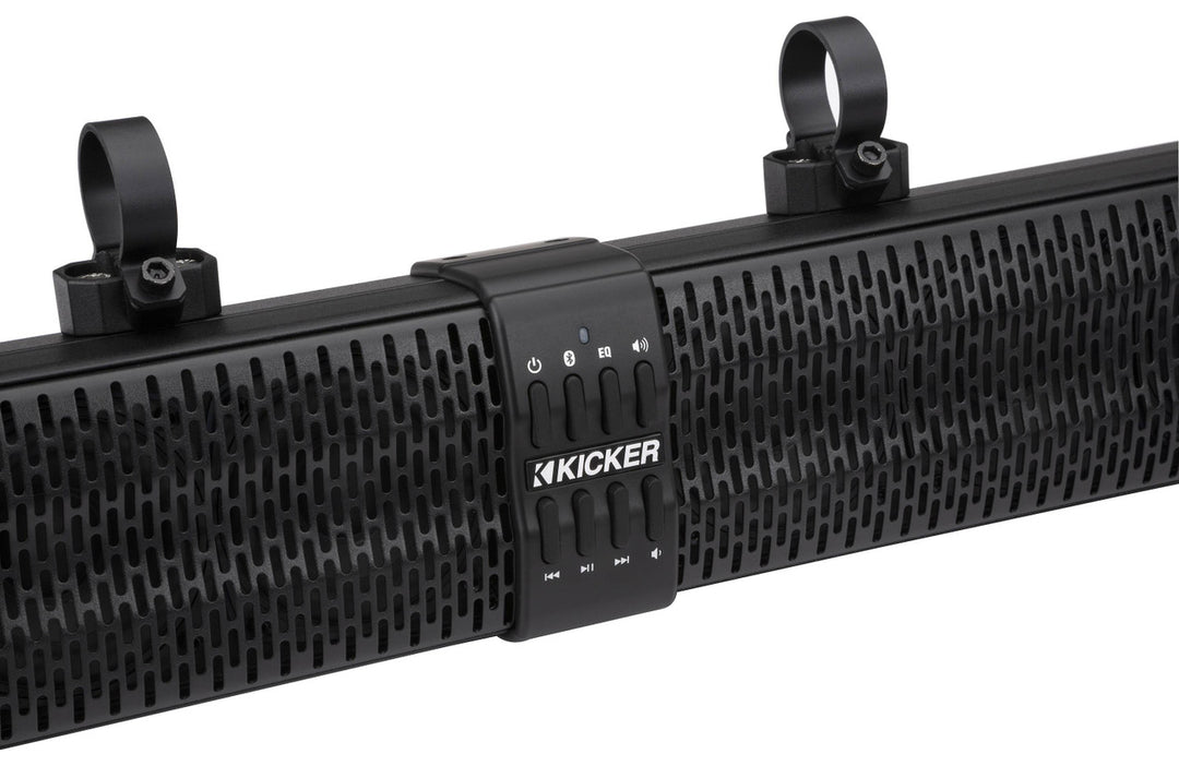 Kicker 47KPB2: 34" Bluetooth Powered Speaker System