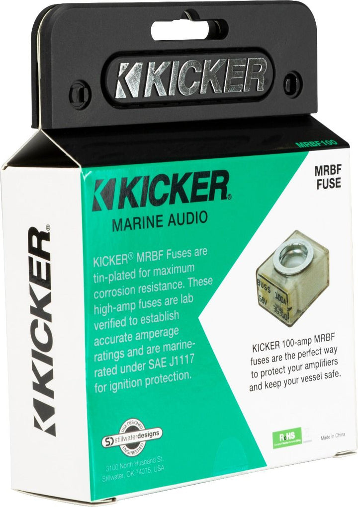 Kicker 47MRBF100: 100 A ABCY Compliant Marine Fuse