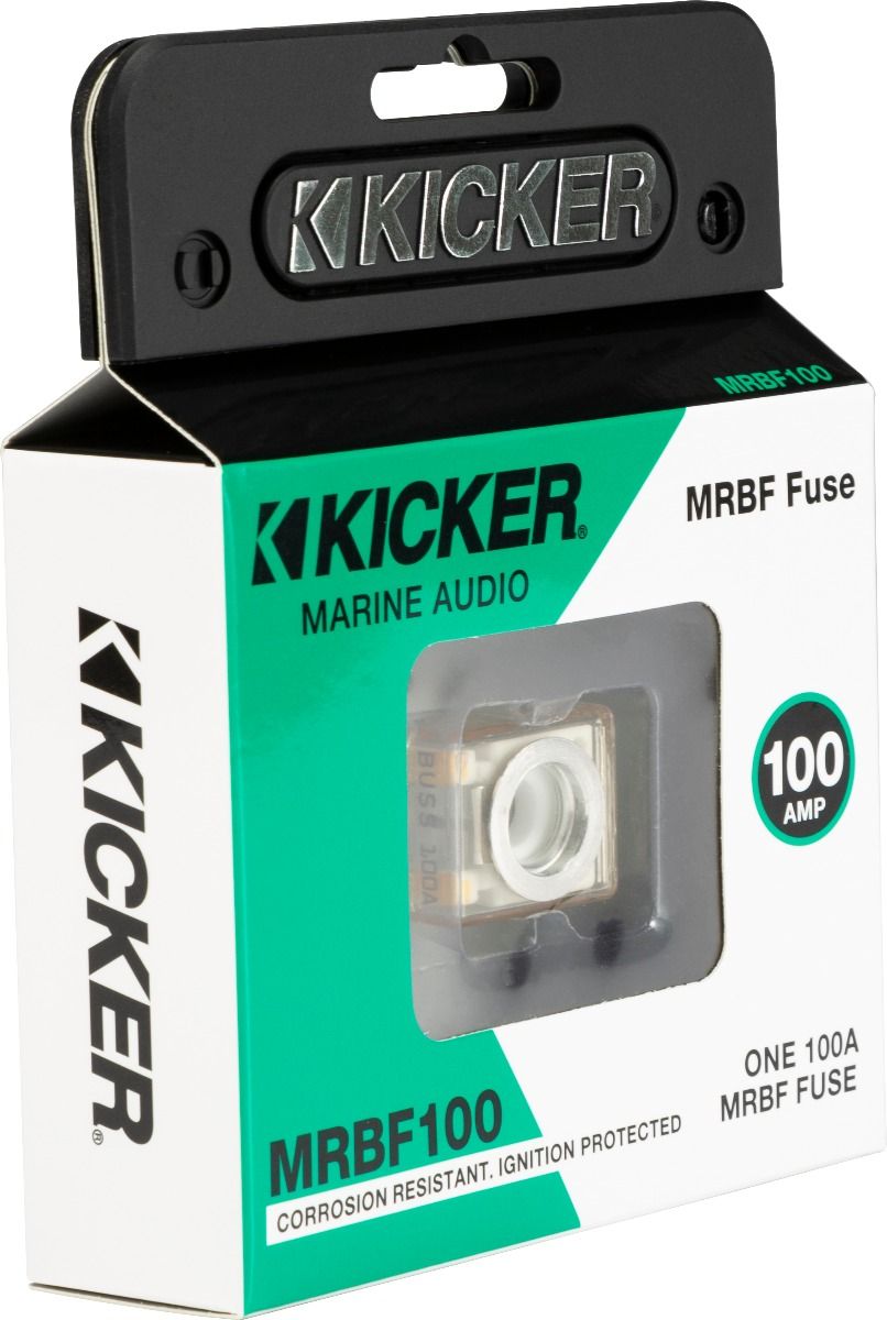 Kicker 47MRBF100: 100 A ABCY Compliant Marine Fuse