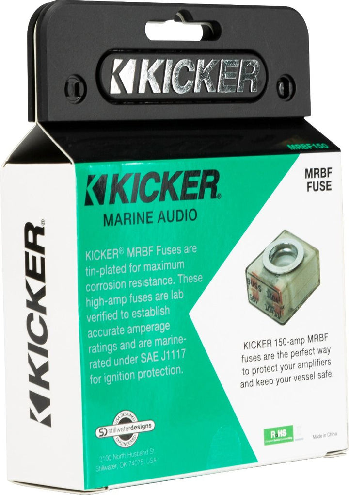Kicker 47MRBF150: 150 A ABCY Compliant Marine Fuse