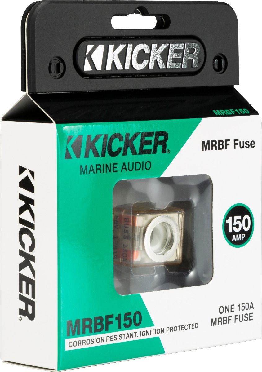 Kicker 47MRBF150: 150 A ABCY Compliant Marine Fuse