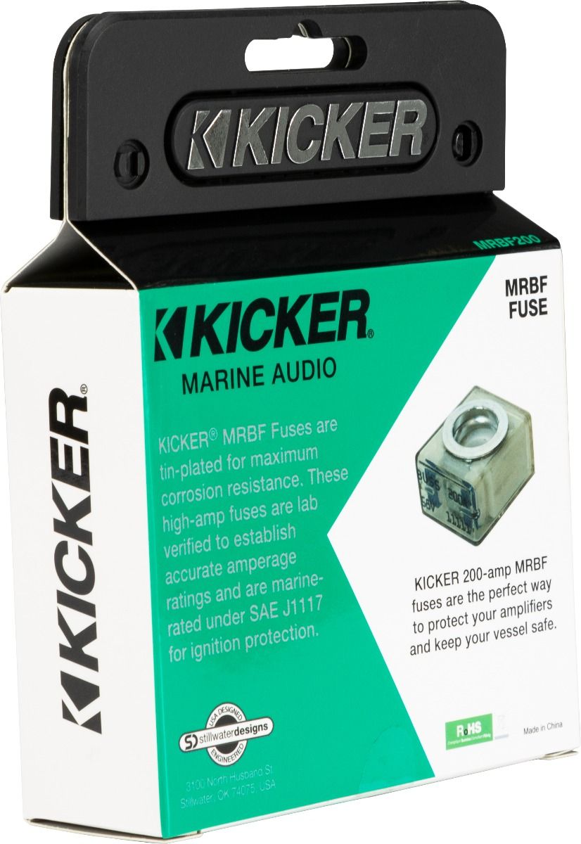 Kicker 47MRBF200: 200 A ABCY Compliant Marine Fuse