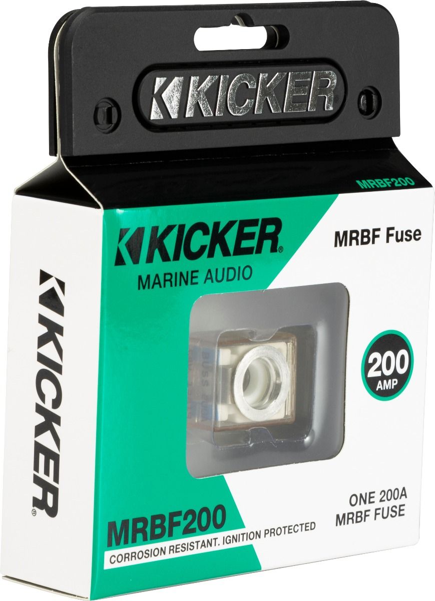 Kicker 47MRBF200: 200 A ABCY Compliant Marine Fuse