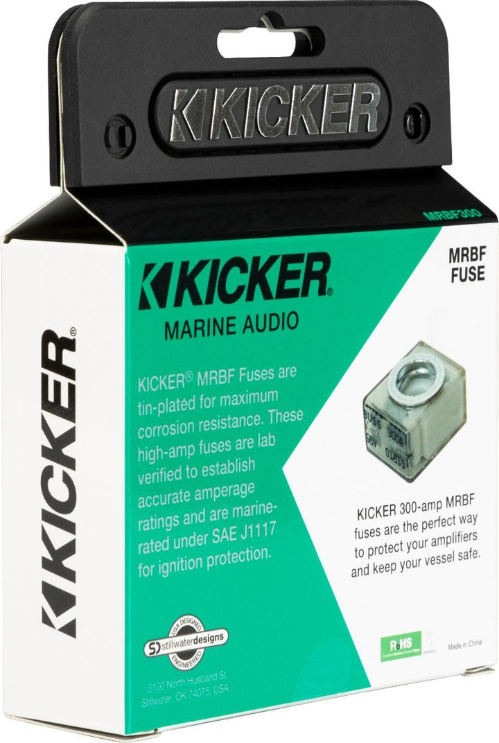 Kicker 47MRBF300: 300 A ABCY Compliant Marine Fuse