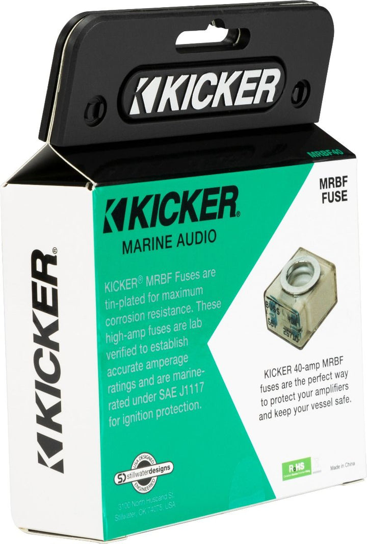 Kicker 47MRBF40: 40 A ABCY Compliant Marine Fuse