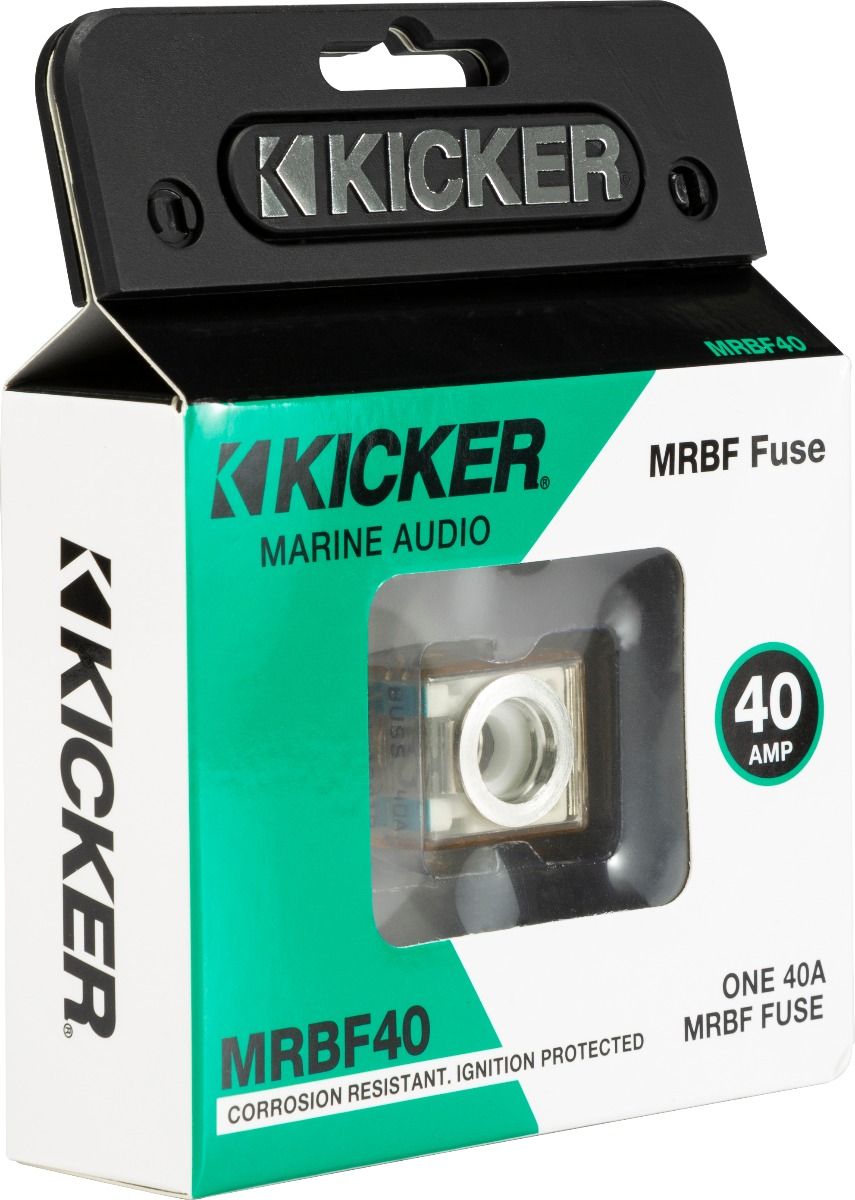 Kicker 47MRBF40: 40 A ABCY Compliant Marine Fuse
