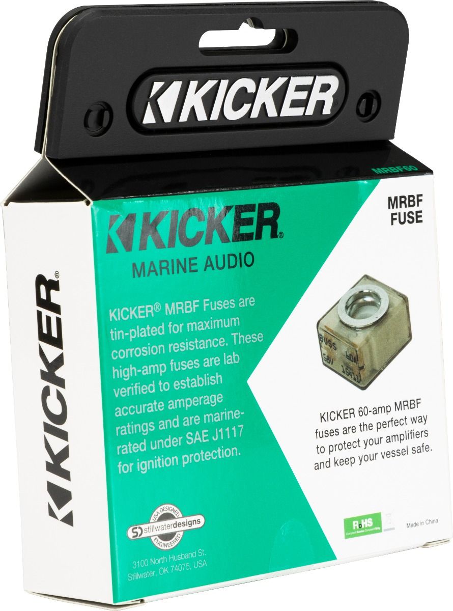 Kicker 47MRBF60: 60 A ABCY Compliant Marine Fuse