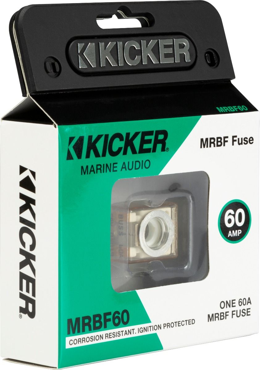 Kicker 47MRBF60: 60 A ABCY Compliant Marine Fuse