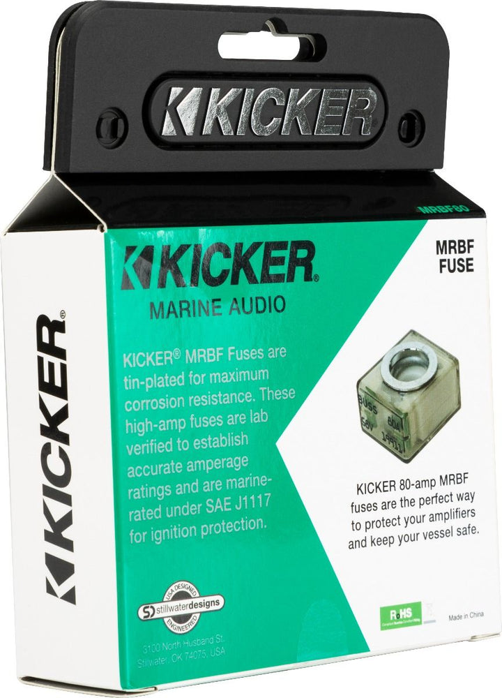 Kicker 47MRBF80: 80 A ABCY Compliant Marine Fuse