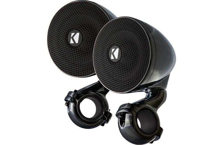 Kicker 47PSMB32: 3" 50 W RMS 2-Ohms Enclosed Mountable Speaker Pods