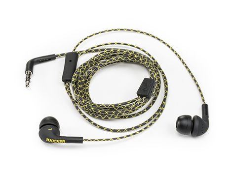 Kicker KK46EB74: In-Ear Stereo Monitors