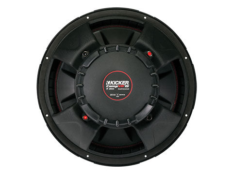 Kicker KK43CVR152: 15" 38 CM 2-Ohms CompVR-Series Dual Subwoofer