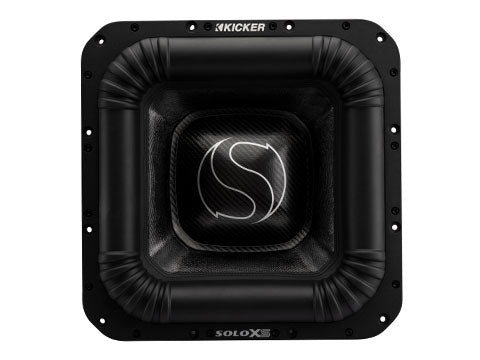Kicker KK52L7XS151: 15" 1-Ohm L7- / Solo XS-Series Competition Subwoofer