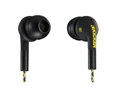 Kicker KK46EB74: In-Ear Stereo Monitors