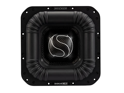 Kicker KK52L7XS121: 12" 1-Ohm L7- / Solo XS-Series Competition Subwoofer