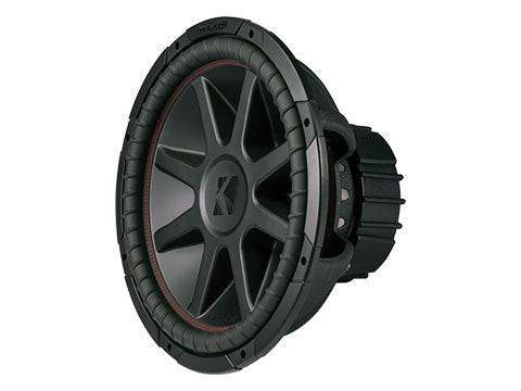 Kicker KK43CVR152: 15" 38 CM 2-Ohms CompVR-Series Dual Subwoofer