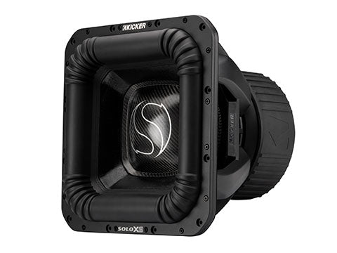 Kicker KK52L7XS151: 15" 1-Ohm L7- / Solo XS-Series Competition Subwoofer
