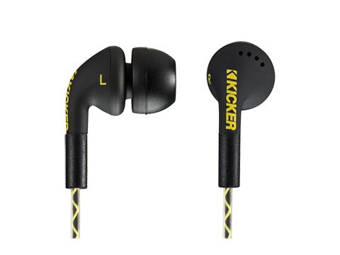 Kicker KK46EB74: In-Ear Stereo Monitors