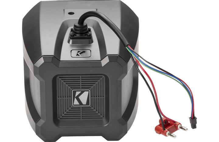 Kicker 48BTCAN65: 6.5" Bluetooth Marine Universal Powersport Can Powered Speaker