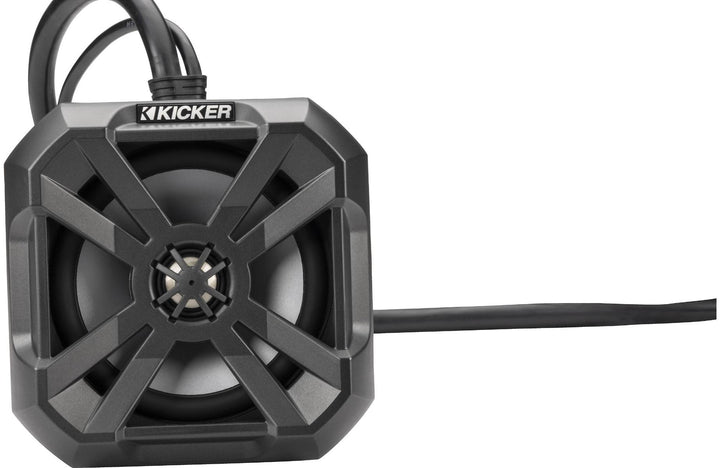 Kicker 48BTCAN65: 6.5" Bluetooth Marine Universal Powersport Can Powered Speaker