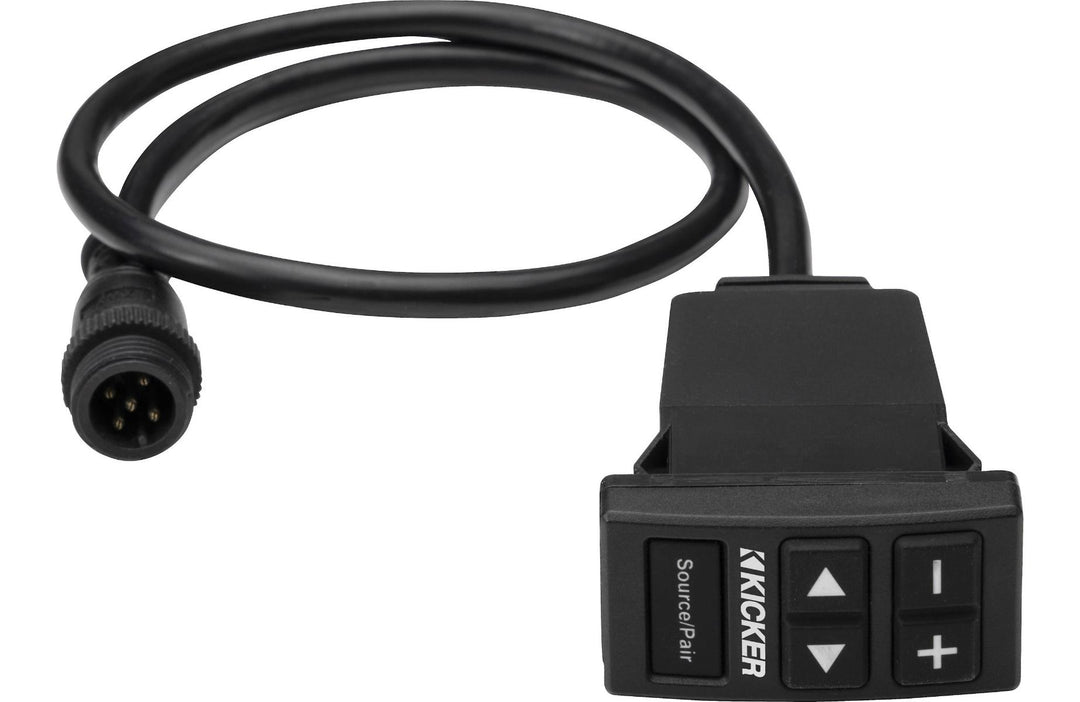 Kicker 48BTCAN65: 6.5" Bluetooth Marine Universal Powersport Can Powered Speaker