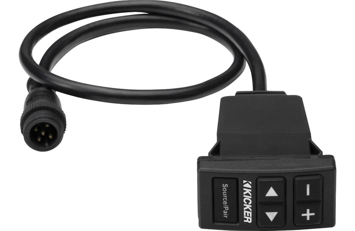 Kicker 48BTCAN65: 6.5" Bluetooth Marine Universal Powersport Can Powered Speaker