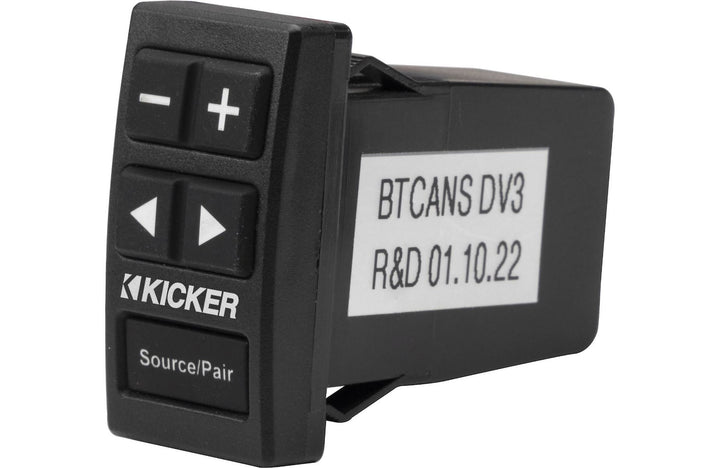 Kicker 48BTCAN65: 6.5" Bluetooth Marine Universal Powersport Can Powered Speaker